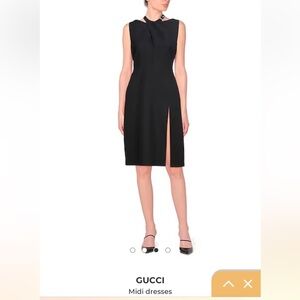 Gucci MIDI Dress in black